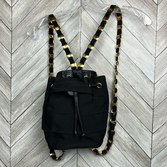 Authentic Salvatore Ferragamo backpack main image 11